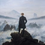 Caspar David Friedrich - Wanderer über dem Nebelmeer